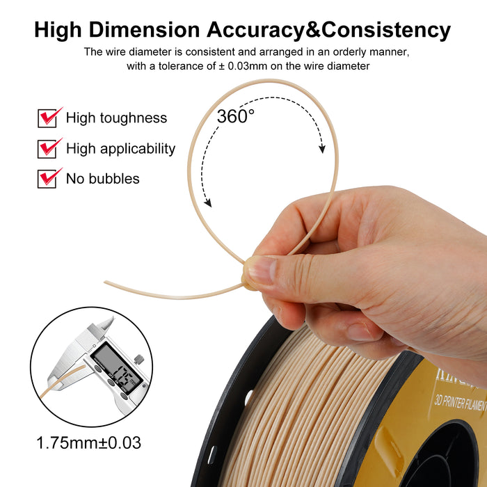 High-DImension-Accuracy-&-COnsistency: The-wire-diameter-is-consistent-and-arranged-in-an-ordely-manner,-with-a-tolerance-of ±-0.03mm-on-the-wire-diameter