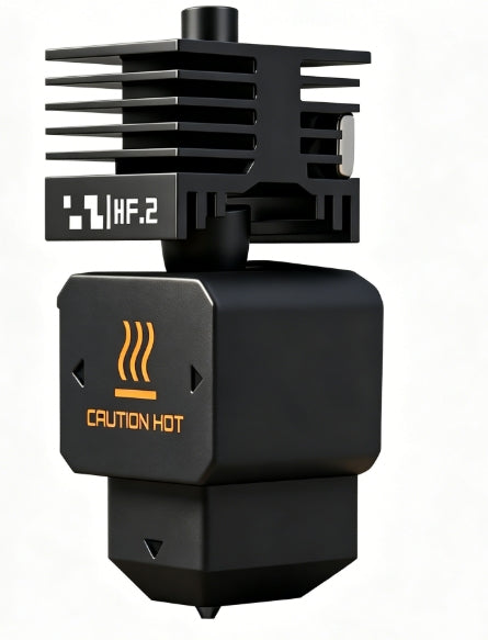 Bambu Lab H2D High Flow Integrated Hardened Steel Nozzle Hotend-3D Printer Accessories-Kingroon 3D