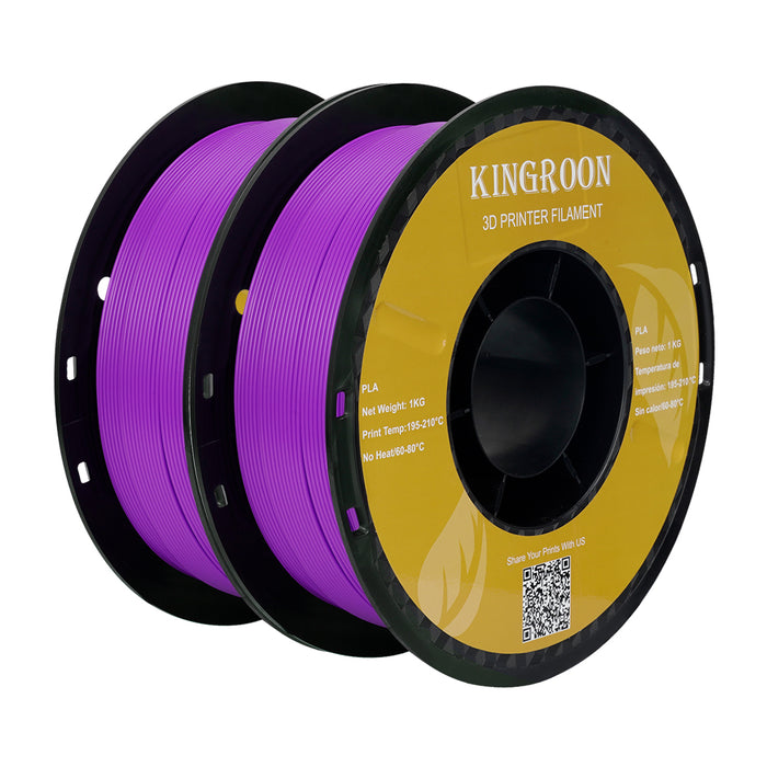 【2KG Pack】Purple PLA Filament 1.75mm