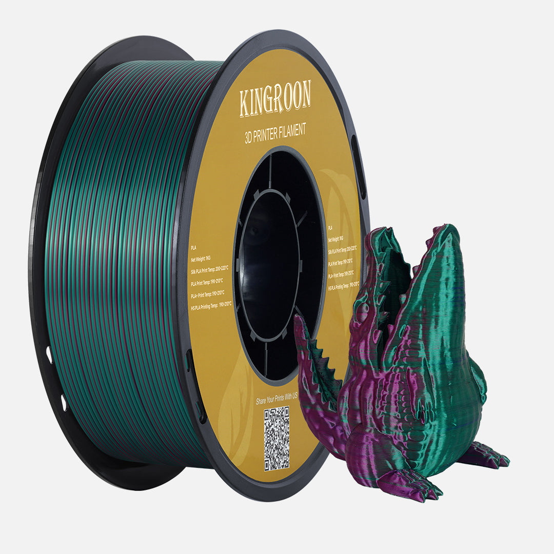 KINGROON Silk Multicolor PLA