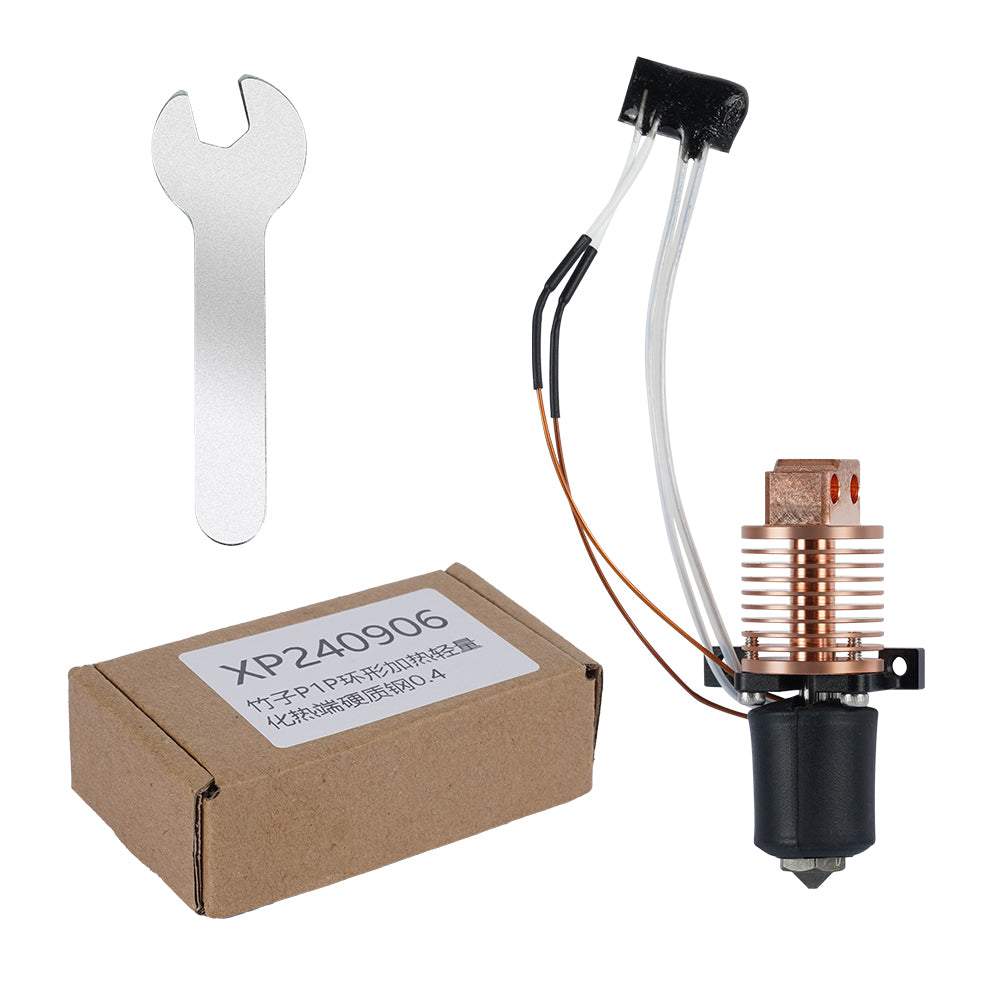 For bambu lab P1P P1S Upgraded hotend quick replacement Nozzle Circula