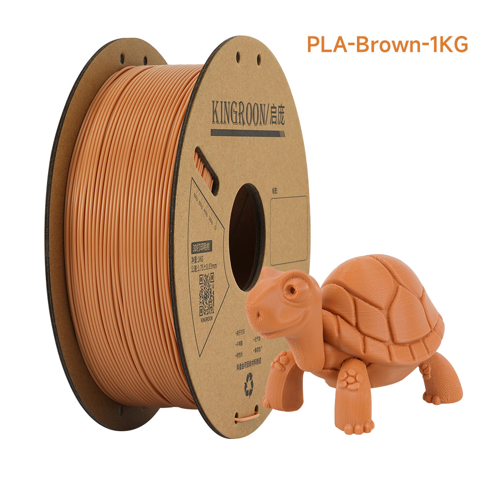 5KG PLA Filament 1.75mm for The US-3D Print Material-Kingroon 3D