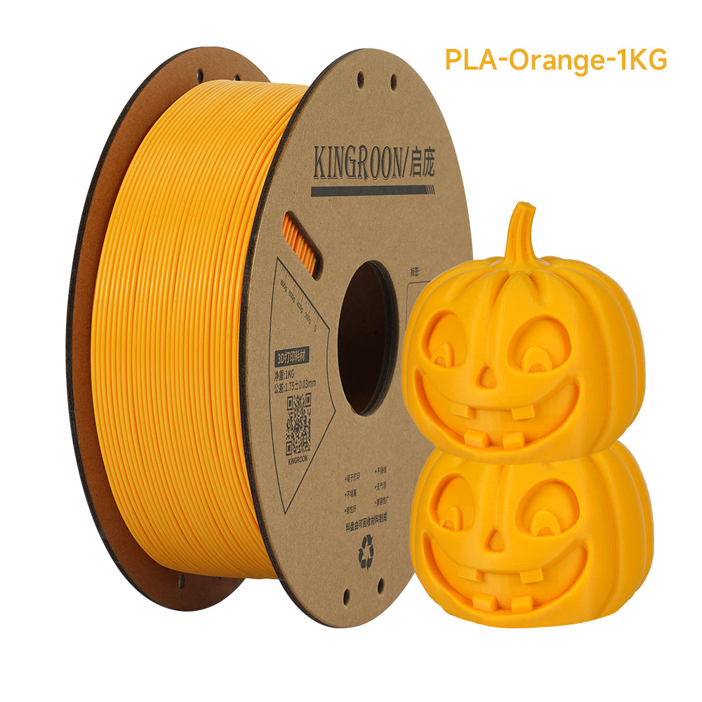 KINGROON PLA 3D Printer Filament 1.75mm with Excellent Quality (backup)-3D Print Material-Kingroon 3D