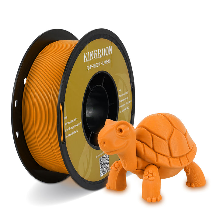 10KG PLA Filament 1.75mm-3D Print Material-Kingroon 3D