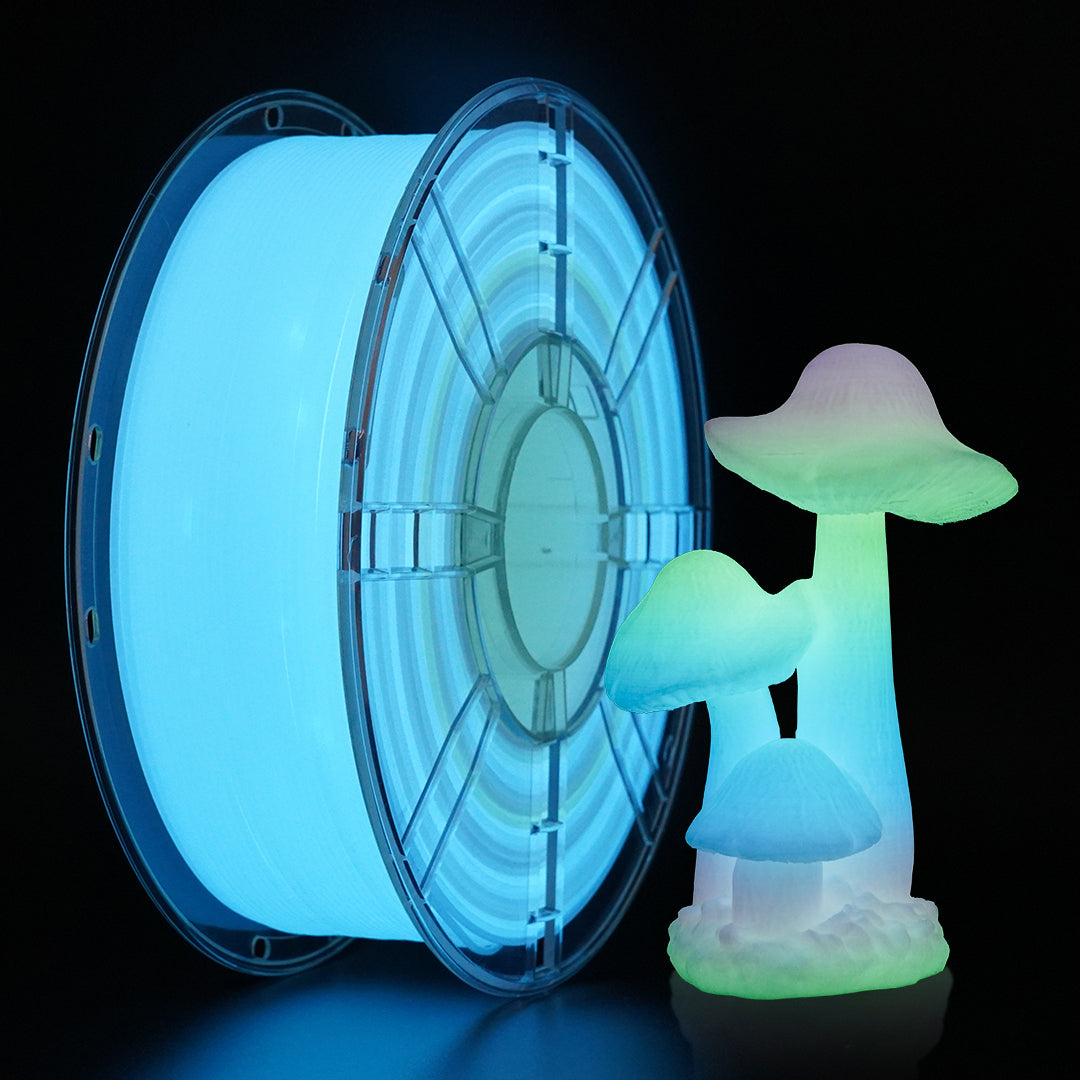 KINGROON Glow in Dark PLA-3D Print Material-Kingroon 3D