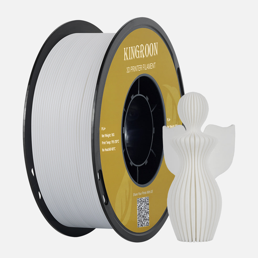 Kingroon 10KG PLA Plus (PLA+) Filament 1.75mm-Kingroon 3D