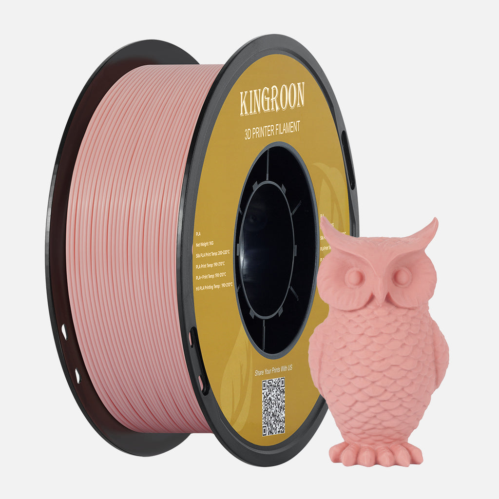 Kingroon PLA White by Kingroon