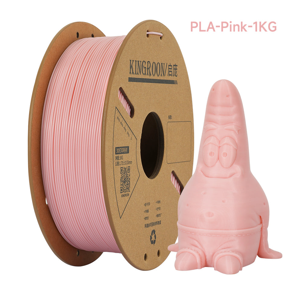 KINGROON PLA 3D Printer Filament 1.75mm with Excellent Quality (backup)-3D Print Material-Kingroon 3D