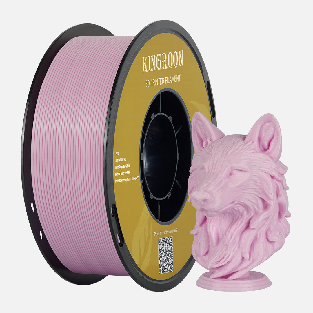 10KG PETG Filament 1.75mm-3D Print Material-Kingroon 3D