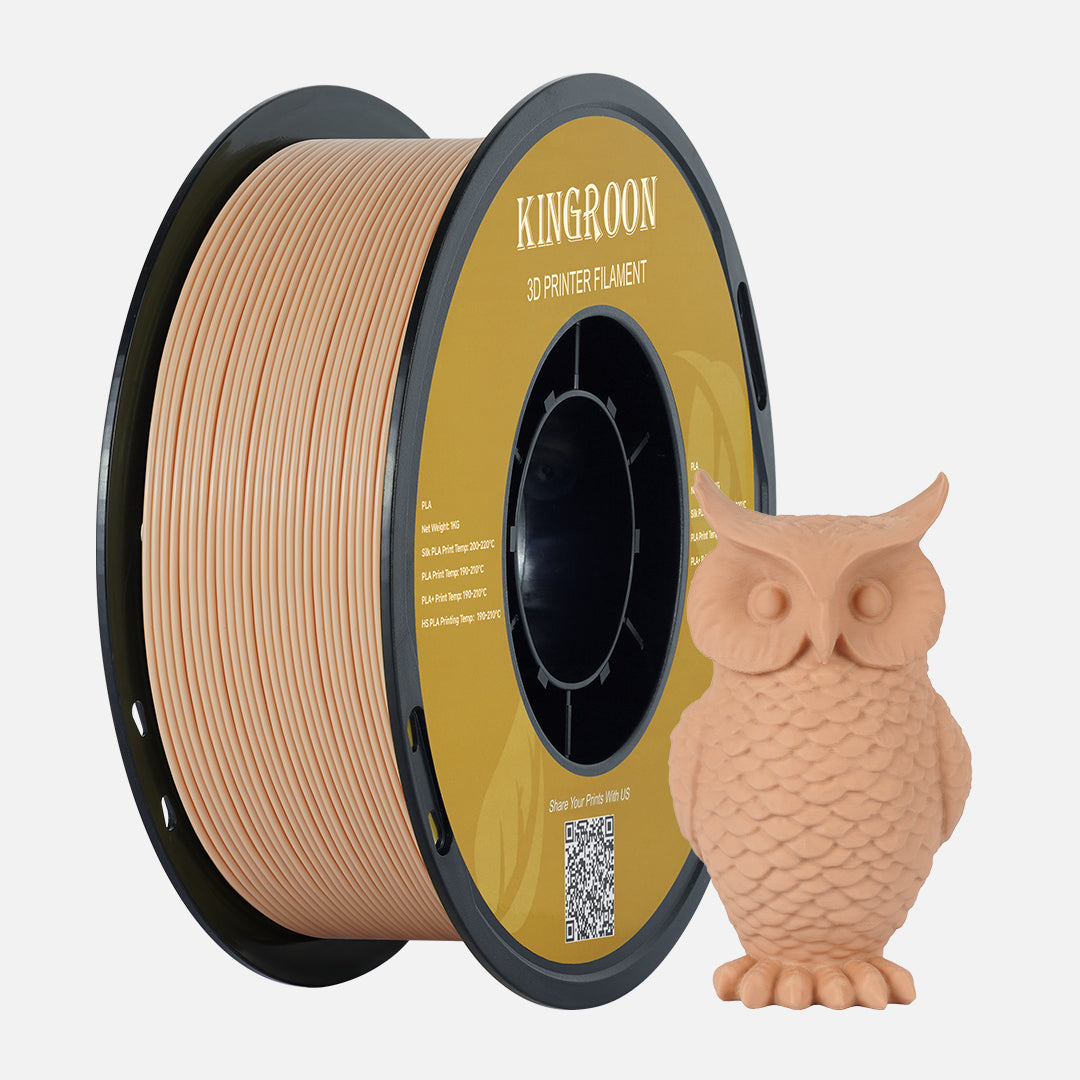 キングダム1-75 marron KINGROON PLA 3D Printer Filament 1.75mm with Excellent Quality