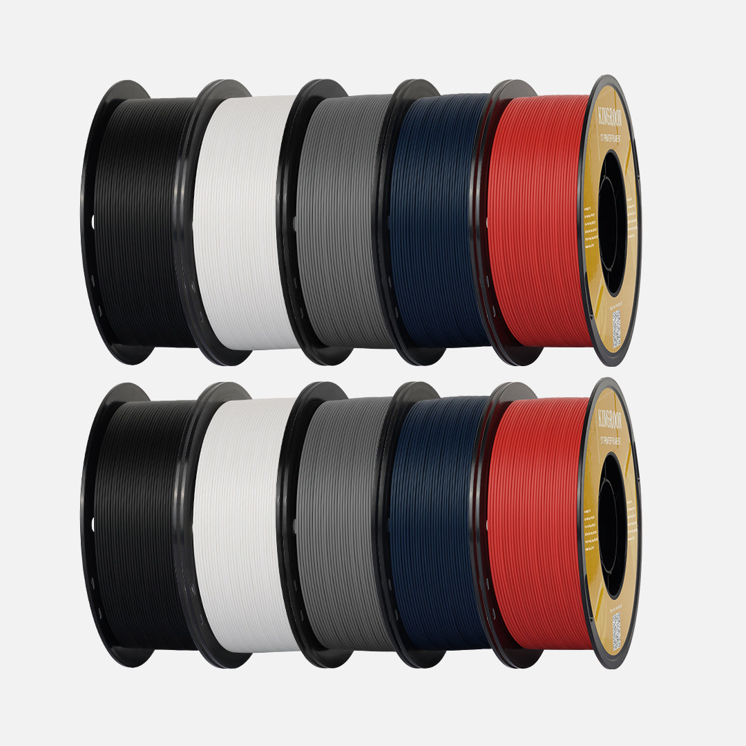 10KG Matte PLA Filament 1.75mm-Kingroon 3D
