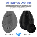KINGROON Matte PLA Filament 1.75mm-PLA Matte-Kingroon 3D