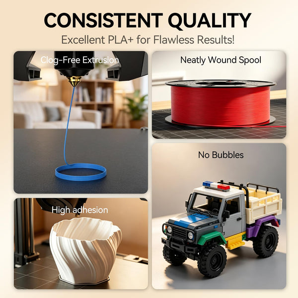 KINGROON PLA PLUS(PLA+) Filament 1.75mm