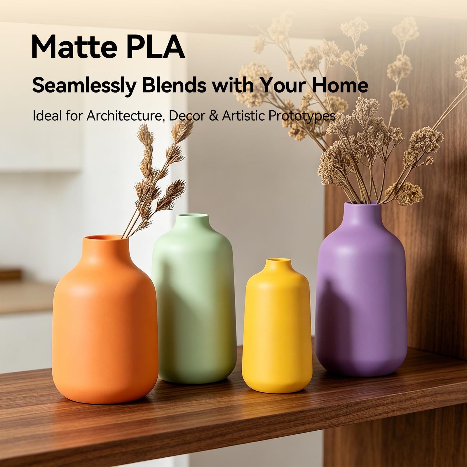 KINGROON Matte PLA Filament 1.75mm-PLA Matte-Kingroon 3D