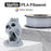 1-roll-of-marble-pla-filament-and-a-model-on-the-Marble-countertops