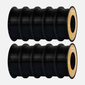 KINGROON Black PETG Basic 3D Printer Filament-PETG-Kingroon 3D