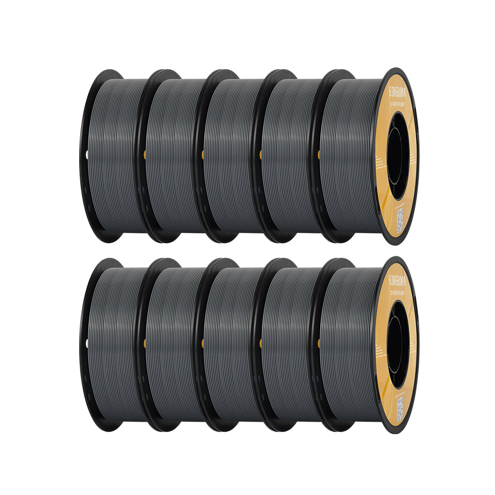 KINGROON Gray PETG Basic 3D Printer Filament-PETG-Kingroon 3D