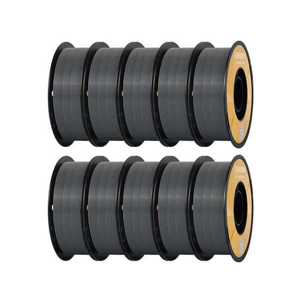 KINGROON Gray PETG Basic 3D Printer Filament