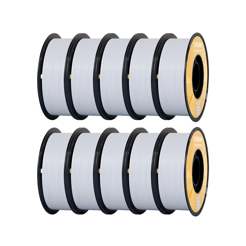 KINGROON White PETG Basic 3D Printer Filament-PETG-Kingroon 3D