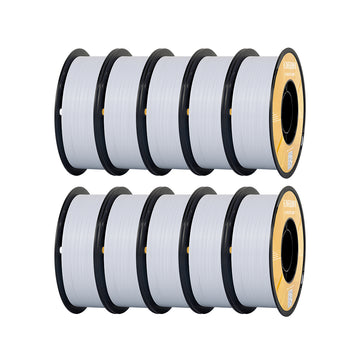 KINGROON White PETG Basic 3D Printer Filament-PETG-Kingroon 3D
