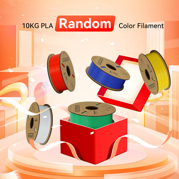 KINGROON Multicolor PLA Basic 3D Printer Filament