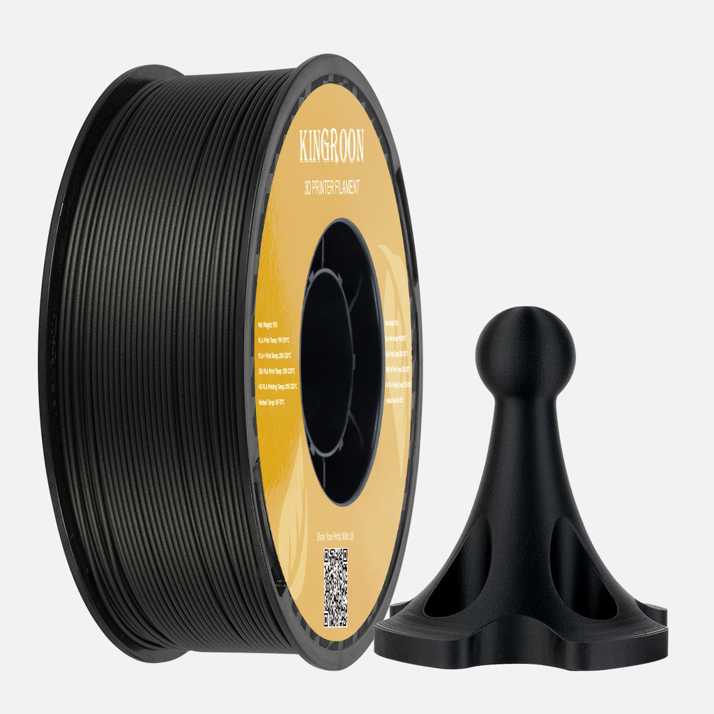 Kingroon PLA-CF Black by Kingroon