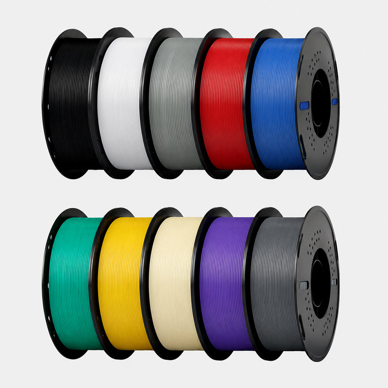PLA+ Filament 10 Rolls