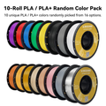 KINGROON PLA/PLA+ 1.75mm Mixed Color 3D Printer Filament-Kingroon 3D