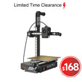 Kingroon KP3S Pro V2 - Klipper Firmware Installed(Clearance Sale)-3D Printers-Kingroon 3D