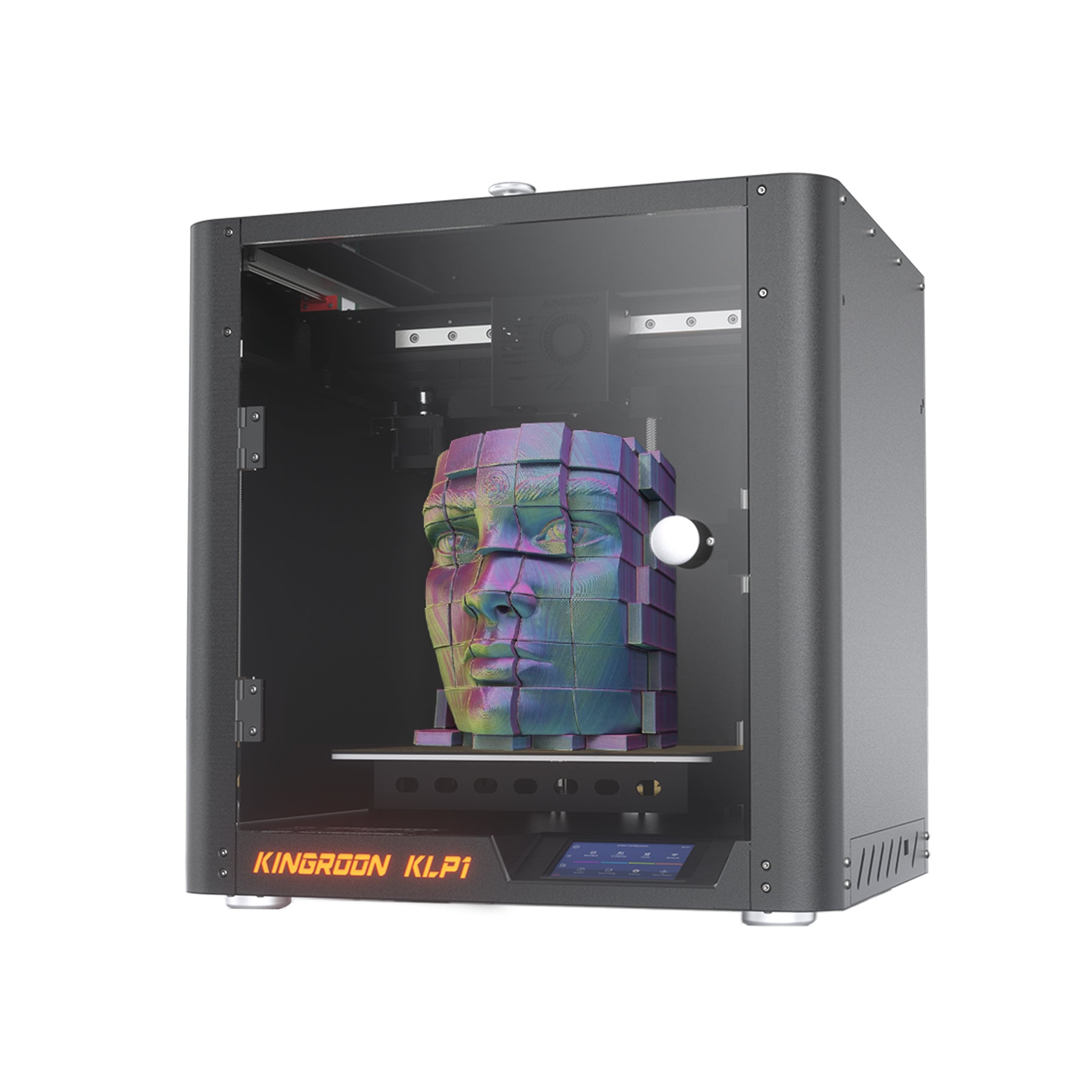 Kingroon KLP1 Core XY Printer - Klipper Firmware