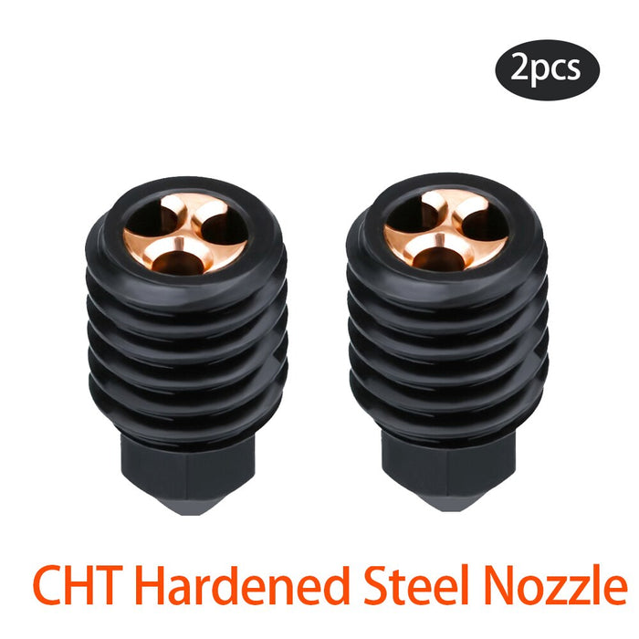 Hardened Steel MK8 Nozzles — Kingroon 3D
