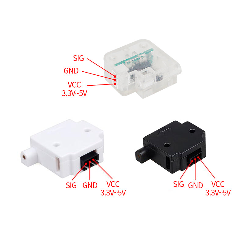 3PCS Filament Detection Sensor-3D Printer Accessories-Kingroon 3D