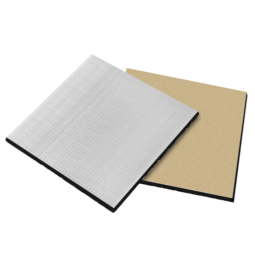 Heat bed insulation mat