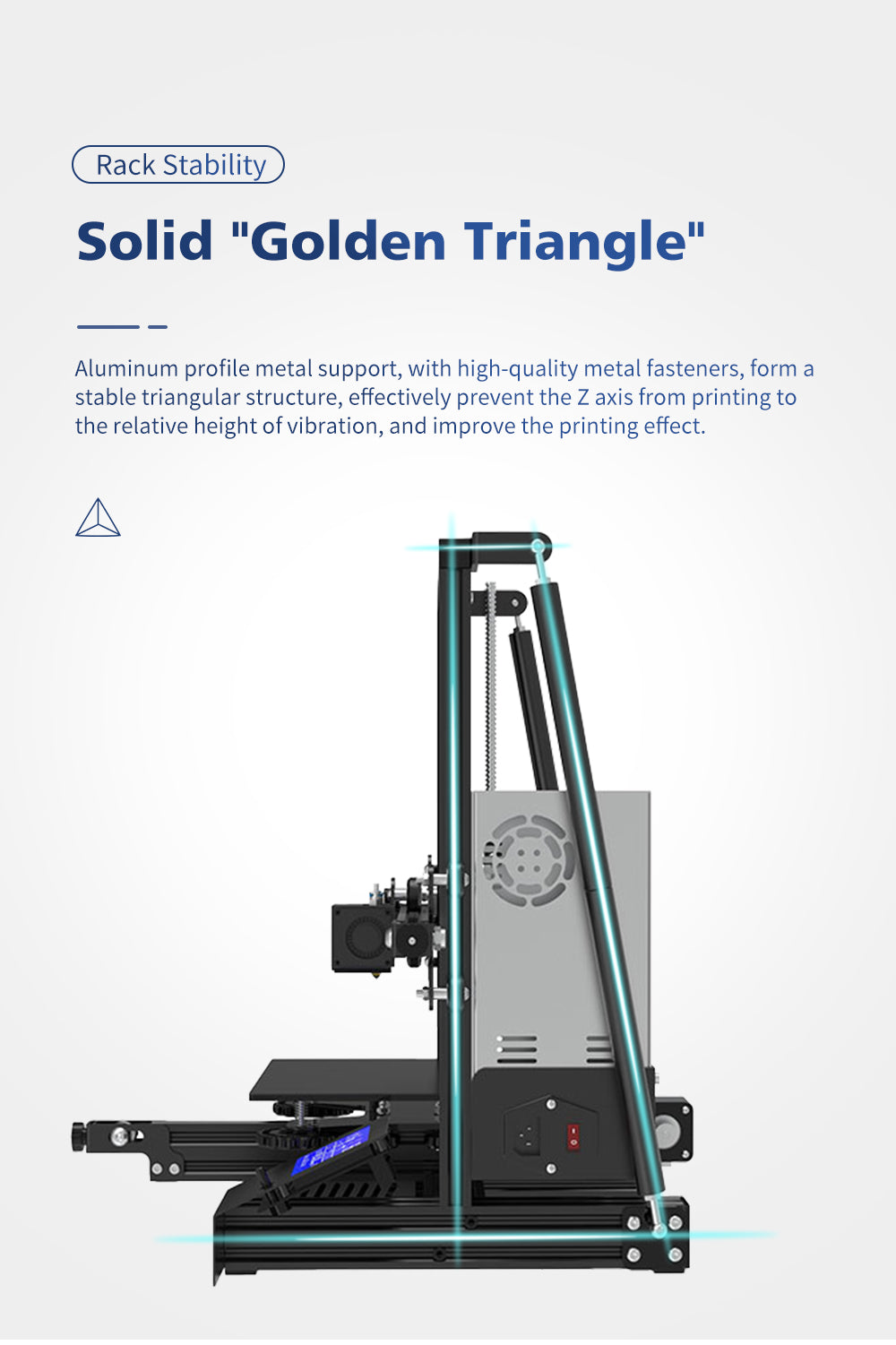 Ender 3 Z-axis Support Rod