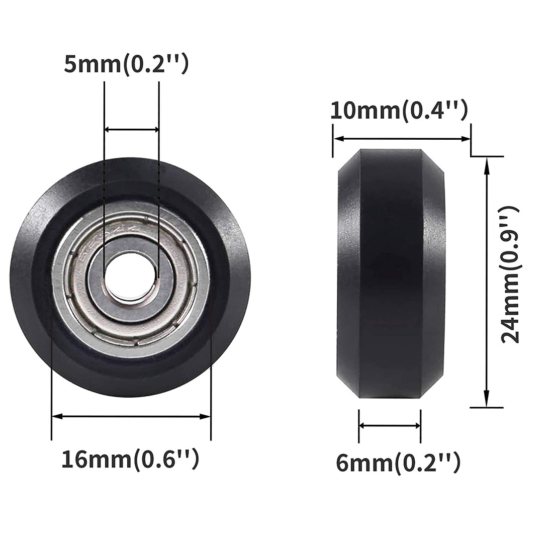 3D Printer Wheels