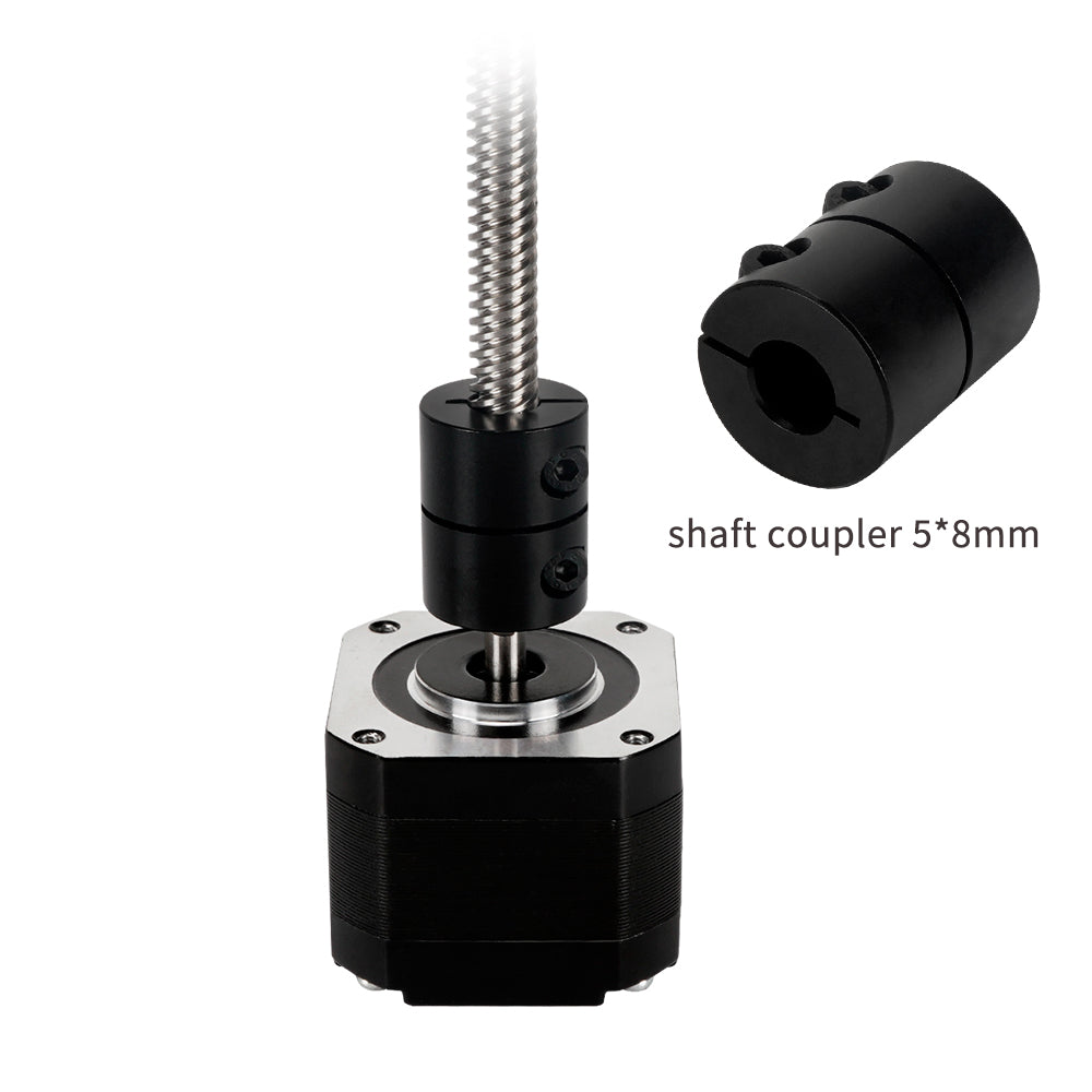 Aluminum 5mm to 8mm Flexible Shaft Coupling-3D Printer Accessories-Kingroon 3D