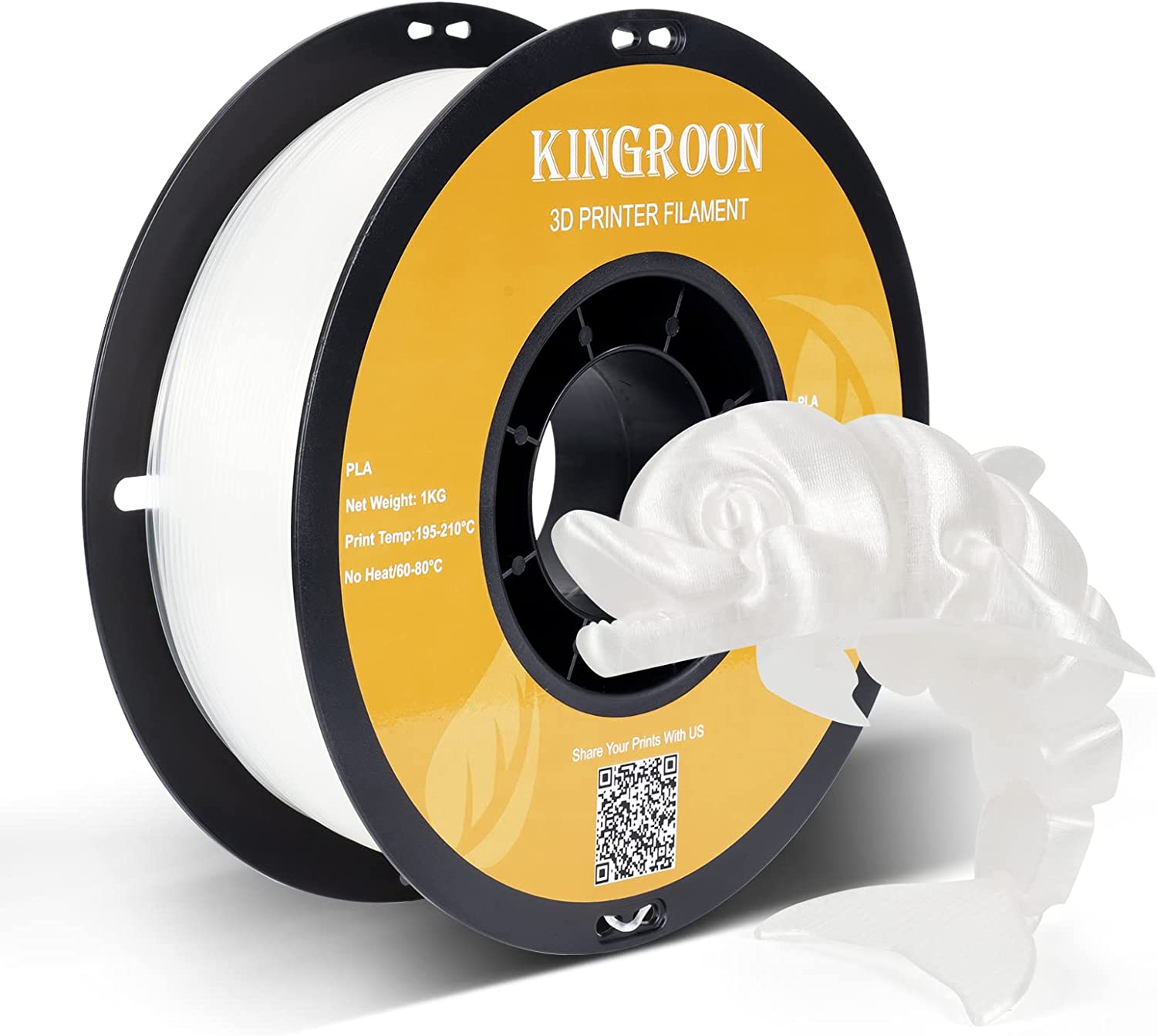 Kingroon 10KG PLA Filament 1.75mm