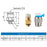 PTFE Tubing & Pneumatic Coupler Kit-3D Printer Accessories-Kingroon 3D