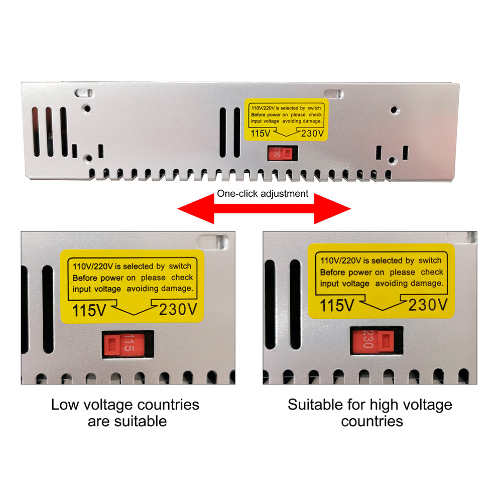 Kingroon KP3S Power Supply