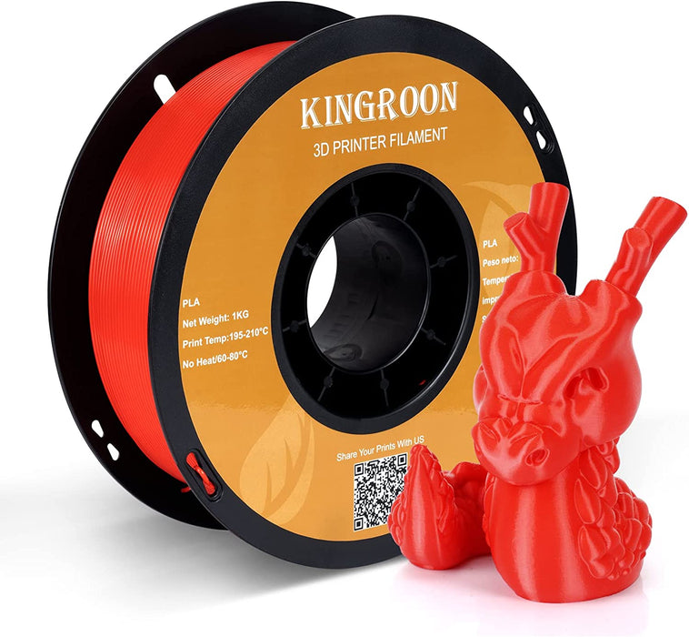 Kingroon 10KG PLA Filament 1.75mm
