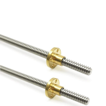 2PCS Kingroon KP3S Z-axis Lead Screws-3D Printer Accessories-Kingroon 3D