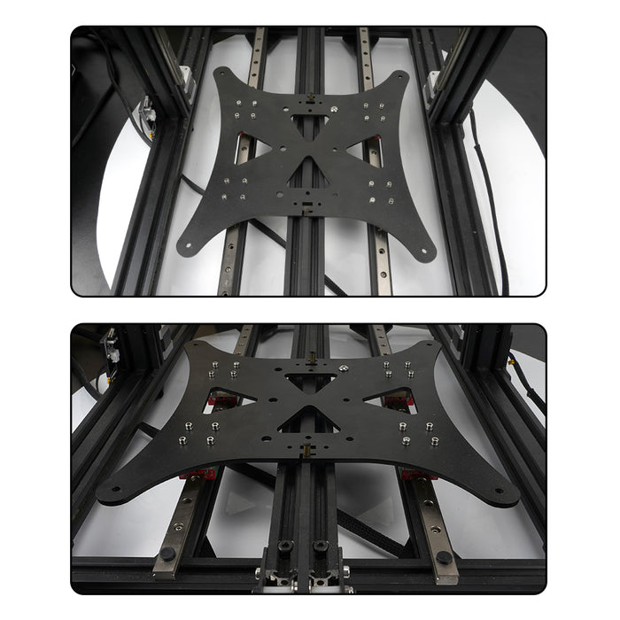 Creality CR10 Y-axis MGN 12H Linear Guide Rail Kit-3D Printer Accessories-Kingroon 3D
