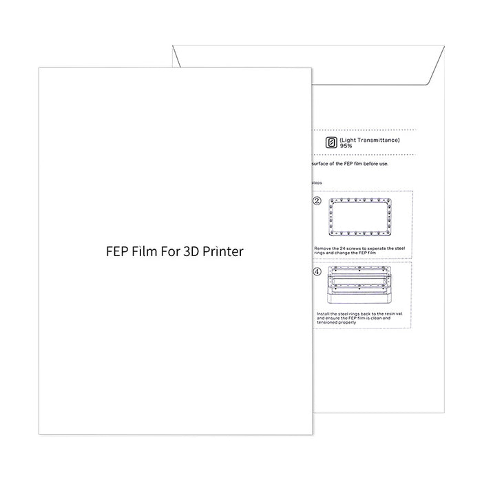 3D Printer Parts & Accessories, FEP Film for LCD Printers — Kingroon 3D
