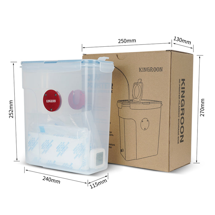 Filament Dry Box for 3D Printing — Kingroon 3D