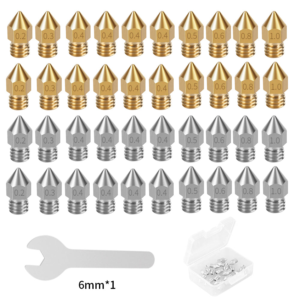 mk8 stainless steel nozzle