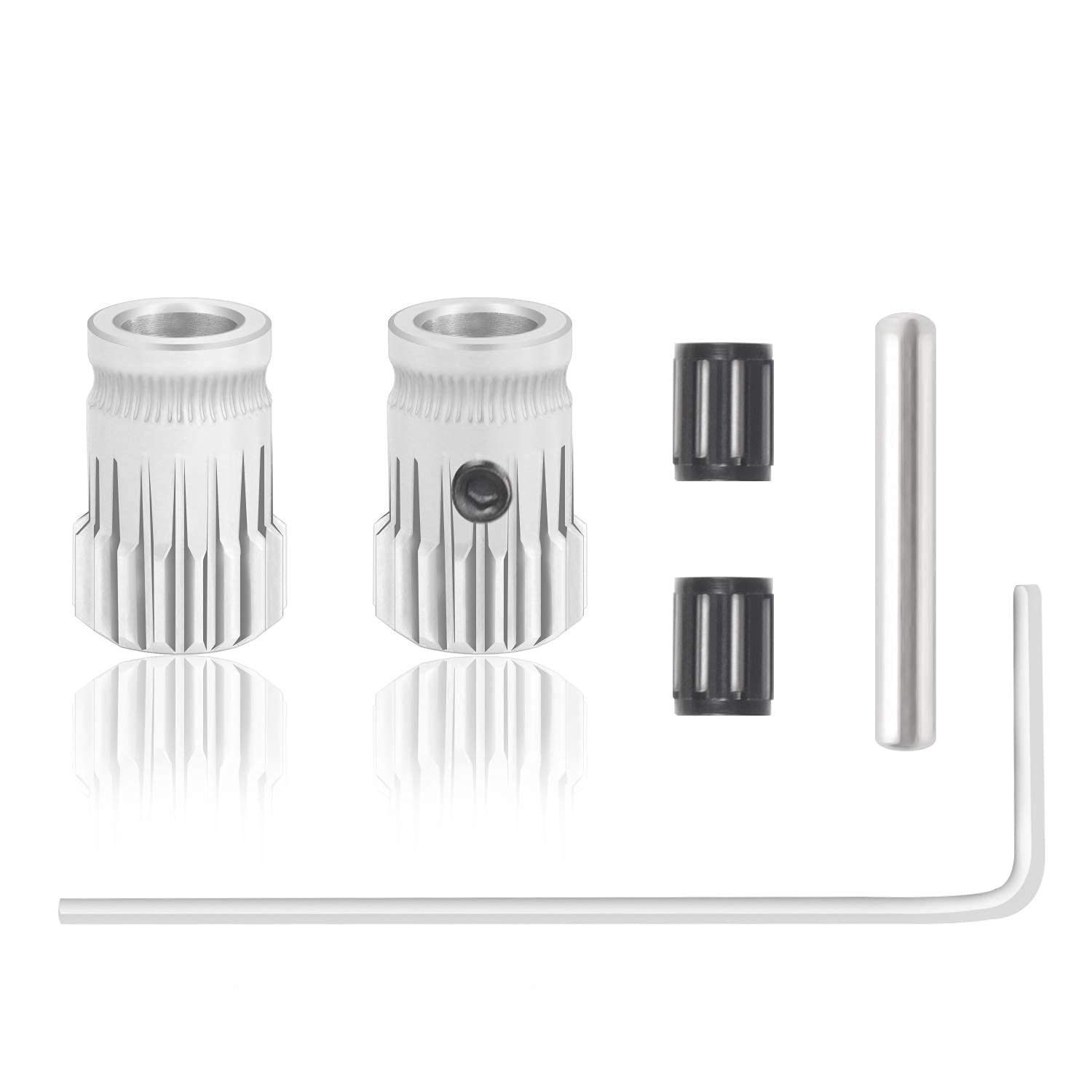 drive gear 3d printer BMG Dual Drive Extruder Gear,3d printer extruder drive gear