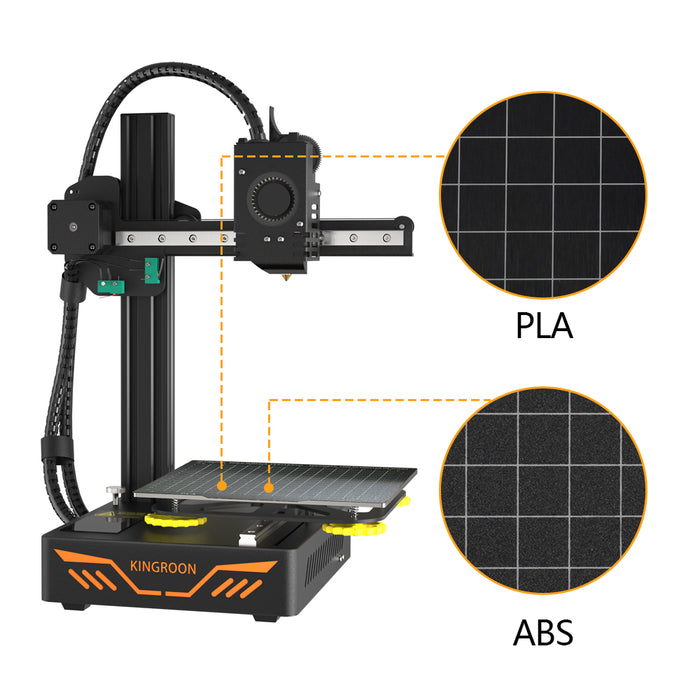 Flexi Spring Steel Sheet with 10mm Grid-3D Printer Accessories-Kingroon 3D