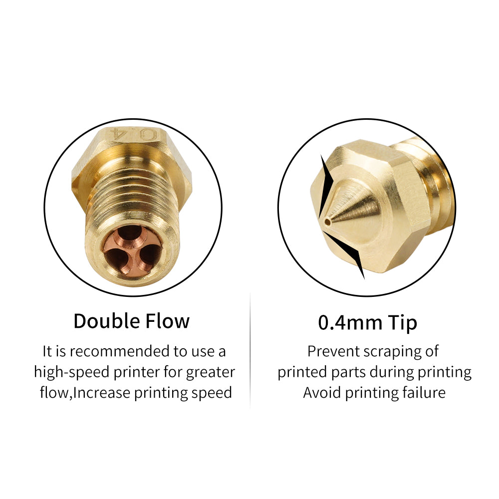 E3D V6 Clone CHT Brass Nozzle-3D Printer Accessories-Kingroon 3D