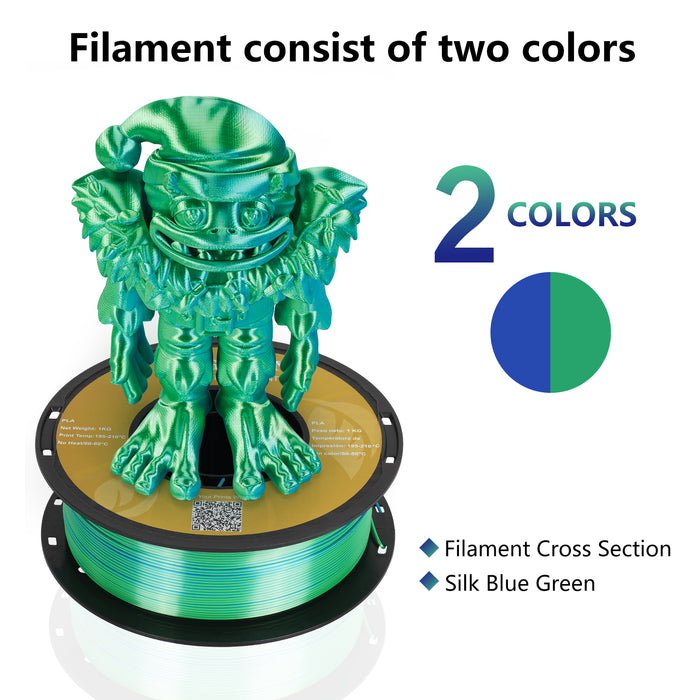 5KG PLA 3D Printer Filament