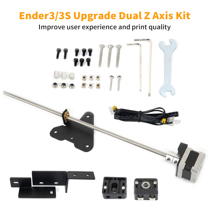 Dual Z Axis Lead Screw Upgrade Kit for Ender 3/Ender 3 Pro/Ender 3 V2